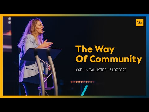 The Way of Community (Part 5, Acts 2:44)