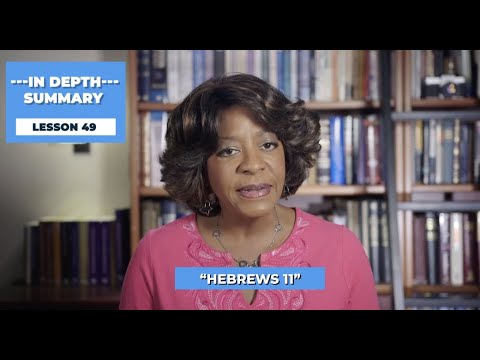 Meaning of Faith Hebrews 11:1-8, 13-16