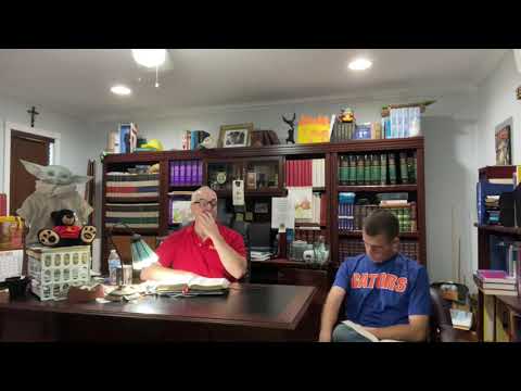 10/28/21’s Coffee & Meditation with Brian & Tyler (Proverbs 26:18-19)