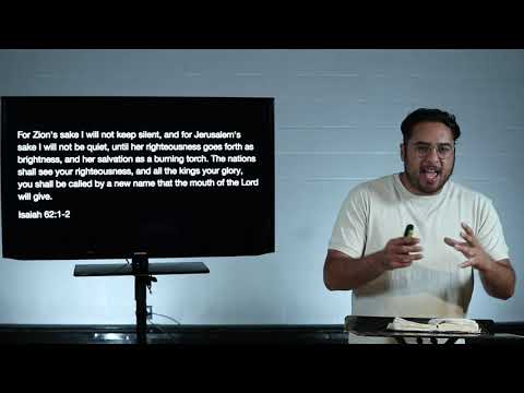 June 13, 2021 - Isaiah 62:1 - 5
