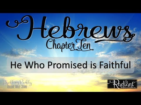 Hebrews 10:15-18 {Lesson 10/Day 5}