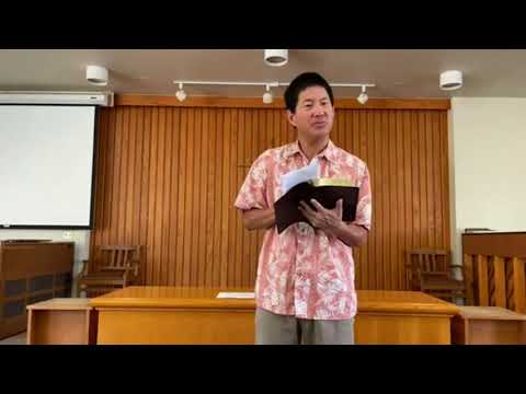 1 John 5:13-20 - "Blessed Assurance, Jesus is Ours"