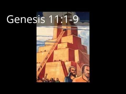 Tower of Babel, Part 2, Genesis 11:1-9, Bible Stories for Adults