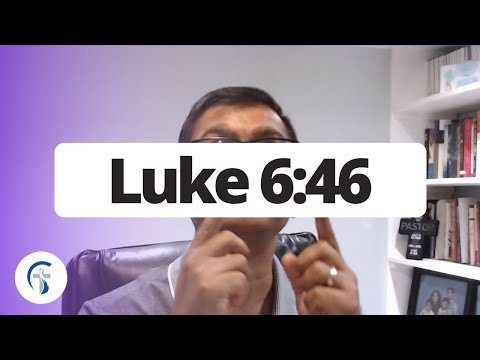 DAILY DEVOTIONAL: Luke 6:46 Why do you call me 'Lord, Lord'?