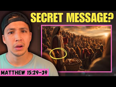 What Christians Miss In the Symbolic Feeding of the 4,000 | Matthew 15:29-39