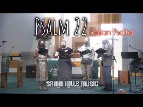 Psalm 22:18-27 from the Ionian Psalter (Setting by Peter R. Hallock) Samm Hills Music