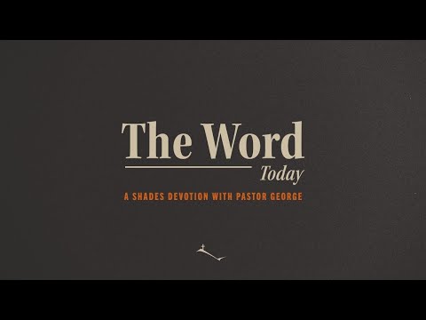 The Word Today | Joel 2:25-28
