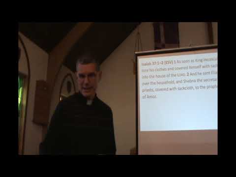 Bible Study Isaiah 36:18-37:38 Week 23