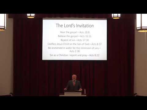 What Doth Hinder Me To Be Baptized? (Acts 8:35-39)