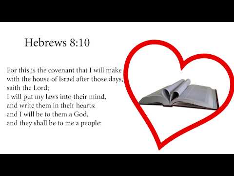 Hebrews 8:10