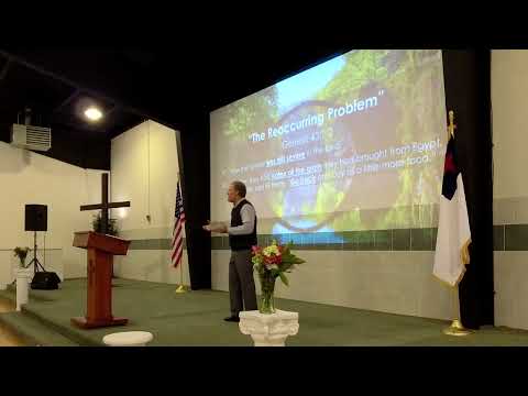 "The Reoccurring Problem" (Genesis 43:1-2) John Elleson Sunday 11AM 08/21/22