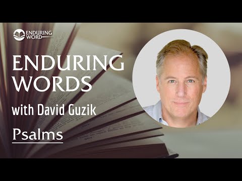 God And His Word - Psalm 119:137-138 (צ Tsadde)