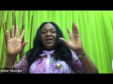 Dining with the Word - Psalm 2:8 - Pastor Esther Obasi-Ike & Marionne