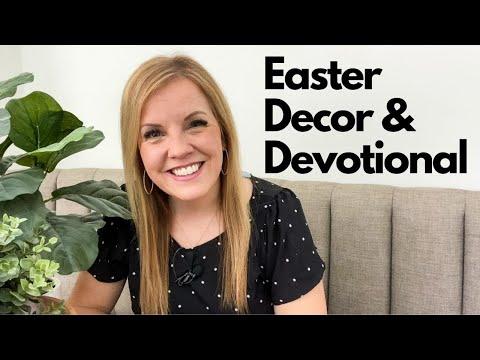 Let's Decorate + What does Jesus as "The Word" mean? (John 1:1-3)