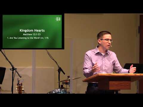 Matthew 13:1-23 • Kingdon Hearts • Rick Zaman