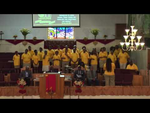 "The Tomb of Christ" (Matthew 28:6) Rev. Donald McFadden (7/16/17)