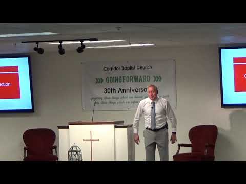 Wednesday Evening 11/13/2019 Pastor Steve House - God's Love/Our Reaction (Psalm 106:6-8)