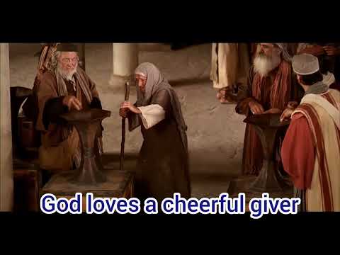 2 Corinthians 9:7 Memory Verse Song; Kindergarten Class, Quarter 2 Lesson 9