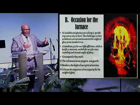 Fed Into The Furnace (Daniel 3:22-23)