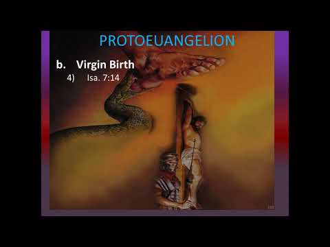 2019.10.24 Angelic Conflict #075 Genesis 3:14-15 (Eden Curses -  Protoeuangelion/Virgin Birth)