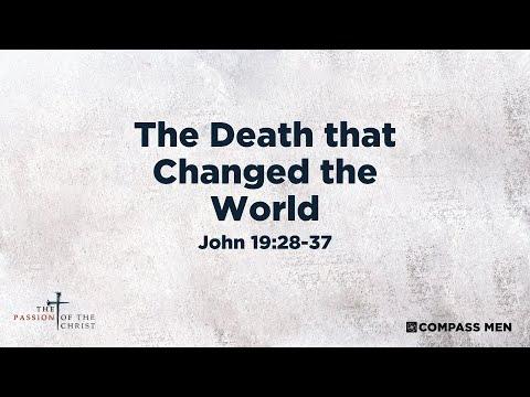 The Death That Saved the World (John 19:28-37) | Men's Bible Study | Roi Brody