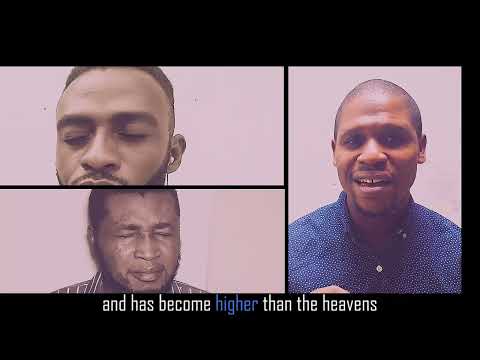 Hebrews 7: 26 (Jesus Our Faithful High Priest) Beautiful ACAPELLA Scripture Song to Memorize Bible