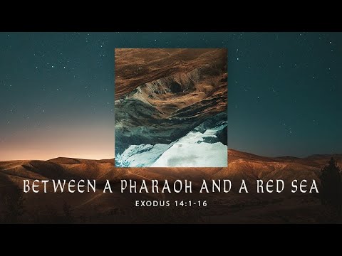 Exodus 14:1-16 | Between a Pharaoh and a Red Sea | Matthew Dodd
