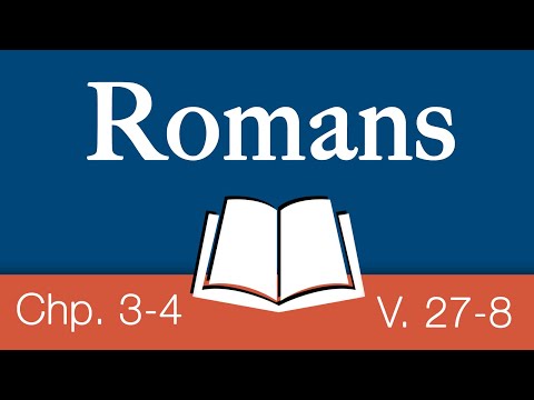 Romans 3:27-4:8 | ft. Wade Stanley
