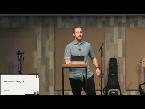 Biblical Conflict Resolution - Nehemiah 5:6-13