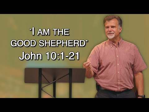 Knowing Jesus: John 10:1-21 || Mark Fair