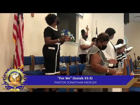 10/3/2021 Message: “For Me” ( Isaiah 53:5)