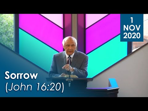 01/11/2020 - Sorrow (John 16:20)