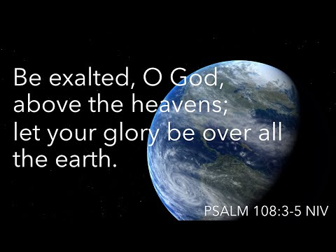 Psalm 108:3-5