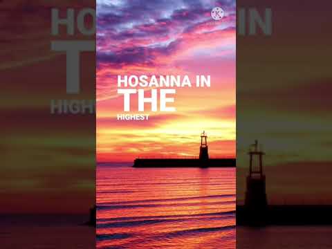 Matthew 21:9 NKJV
#BeliveInChrist #holyscriptures #Hosanna #Hillsong_United #Hillsong_Worship