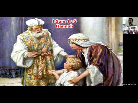 Lessons from life of Hannah - I Sam 1 : 5 - Free Kannada Bible Study - Br Raju - 8867768876