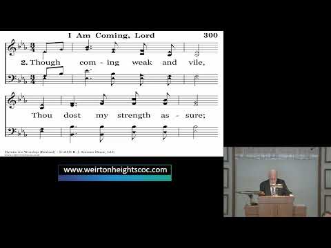 "First of All" I Corinthians 15:1-5 April 19th, 2020 Steve Smithbauer