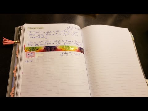 July 8, 2020 // Strength For The Soul // Proverbs 3:5-6