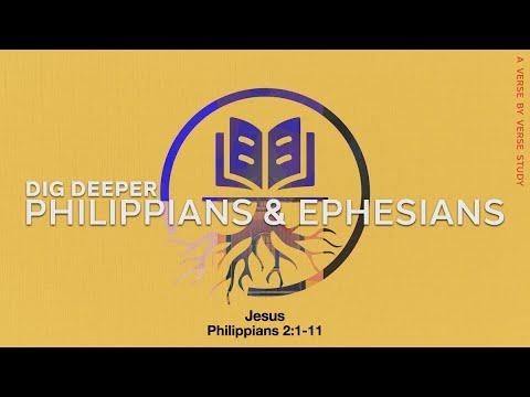 Jesus | Philippians 2:1-8 | October 26 | Derek Neider