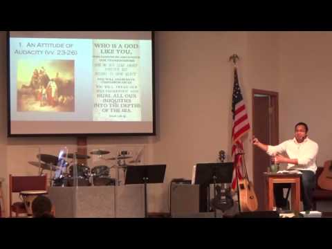 Ezekiel 33:21-33- "How the Mighty Have Fallen"