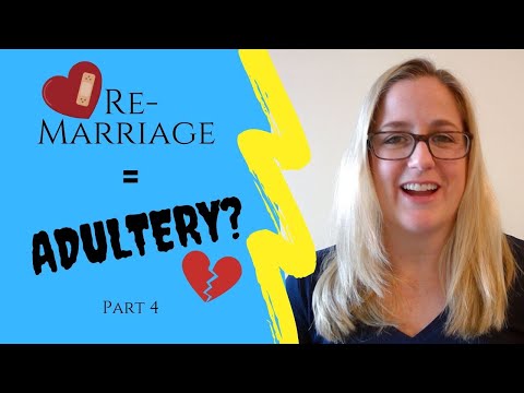 IS REMARRIAGE ADULTERY? Part 4 | 1 Corinthians 7:39 &amp; Romans 7:2-3 | Til Death Due Us Part?!
