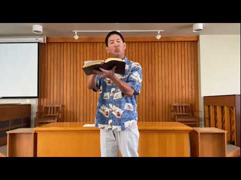 Nehemiah 8:1-18 - "Revival Through the Word of God"