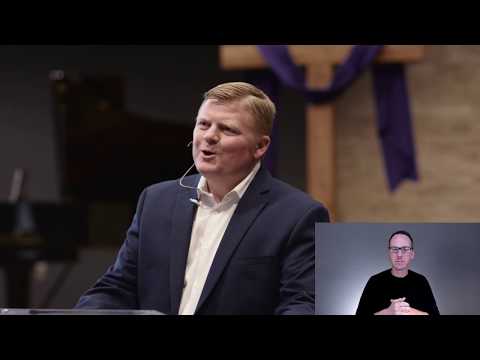 Lent 4 - "Three Words for Three Days - 'I Am He' (John 18:3-9)"