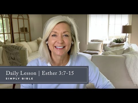 Daily Lesson | Esther 3:7-15