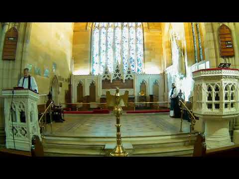 8:30 St Philips Church July 18: Joshua (Joshua 21:43-45)