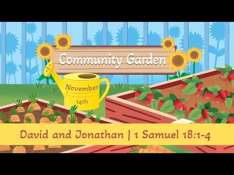 David and Jonathan | 1 Samuel 18:1-4
