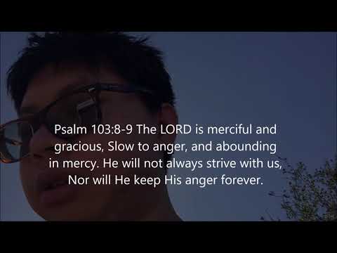 Psalm 103:6-10 | Bible Verses Adventures #31