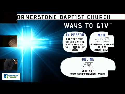 1st Sunday Service - Psalm 132:11-18