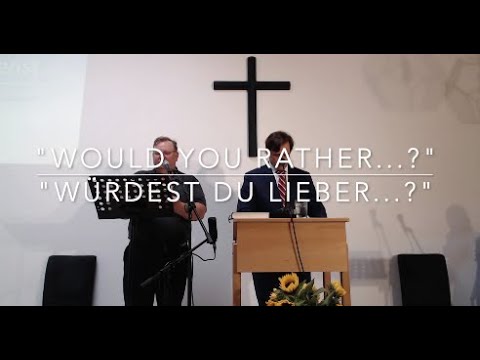 1 Corinthians 6:6-8 | "Would You Rather...?"