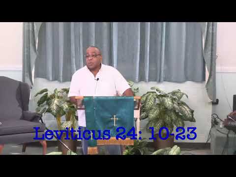 A Blasphemer Stoned (Lev. 24: 10-23)