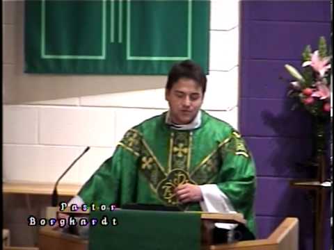 Sermon:  Matthew 20:1-15 -- Septuagesima 2013